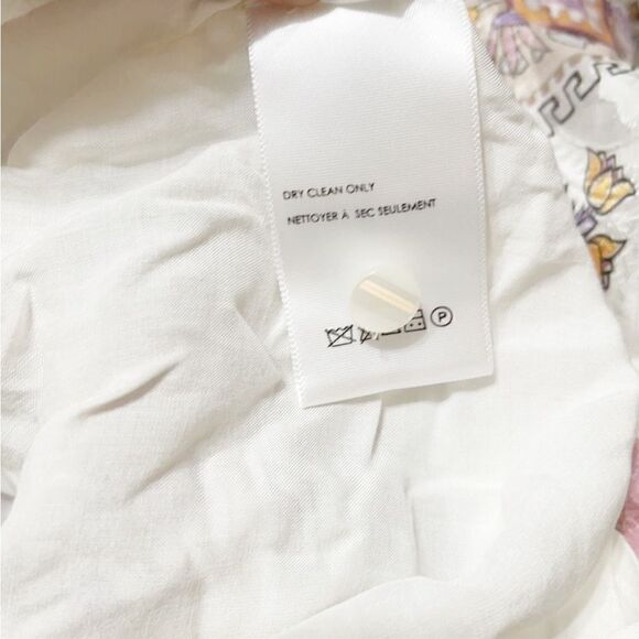 Anthropologie Flora Silk Blouse  - Picture 6 of 7